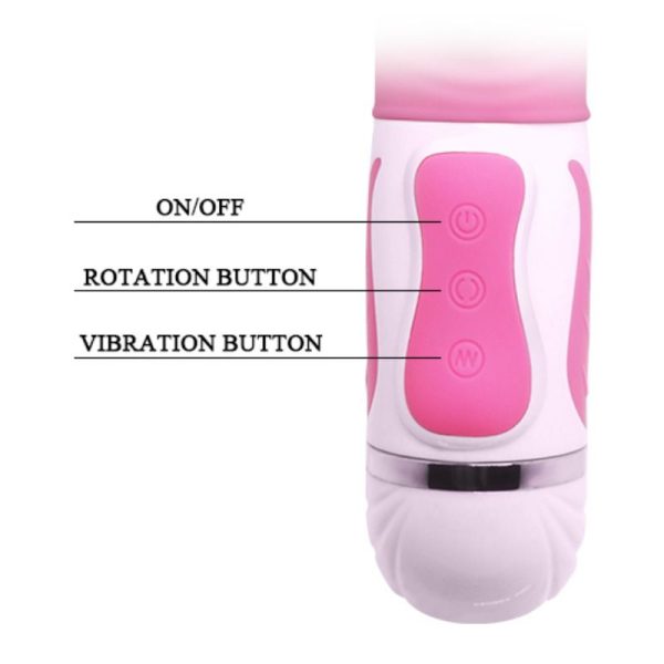 PRETTY LOVE - VIBRATORE A ROTAZIONE ANTOINE - immagine 5