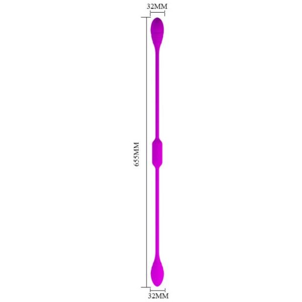 PRETTY LOVE - STIMOLATORE UNISEX DREAM LOVERS WHIP - immagine 3