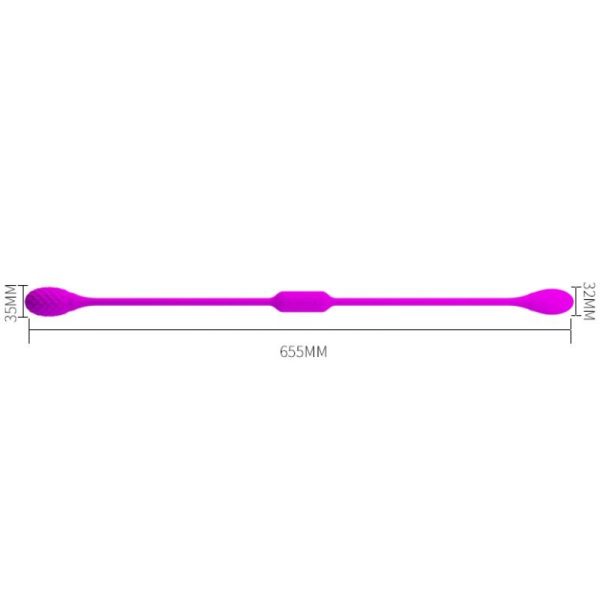 PRETTY LOVE - STIMOLATORE UNISEX DREAM LOVERS WHIP 2 - immagine 2