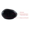BIG TEASE TOYS - SFORGO LA MIA DUCKIE 2.0  PARIS (NERO) - immagine 3