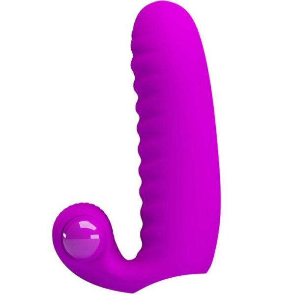 PRETTY LOVE - ABBOTT DITALE STIMOLATORE LILLA - immagine 5