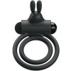 PRETTY LOVE - ANELLO VIBRATORE IN SILICONE OSMOND - immagine 2