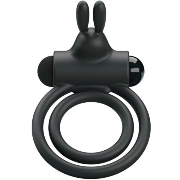 PRETTY LOVE - ANELLO VIBRATORE IN SILICONE OSMOND - immagine 2