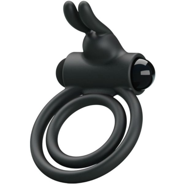 PRETTY LOVE - ANELLO VIBRATORE IN SILICONE OSMOND - immagine 3