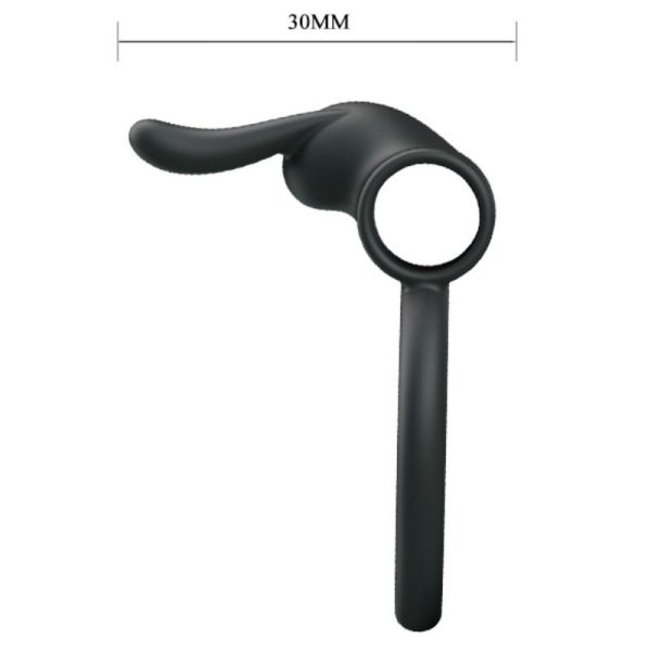 PRETTY LOVE - ANELLO VIBRATORE IN SILICONE OSMOND - immagine 4
