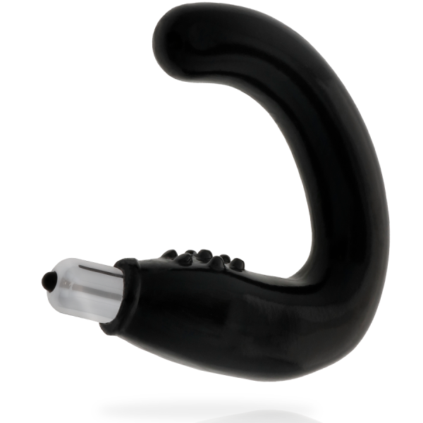 ADDICTED TOYS - MASSAGGIATORE ANALE NERO - immagine 2