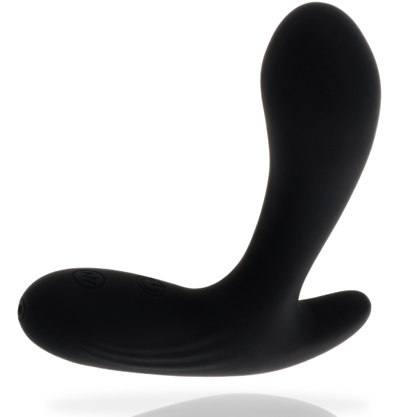 ADDICTED TOYS - MASSAGGIATORE ANALE VIBRAZIONE NERA - immagine 2