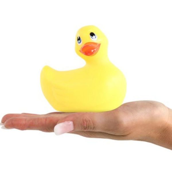 BIG TEASE TOYS - SFREGO LA MIA ANATRA CLASSICA ANATRA VIBRANTE GIALLA - immagine 2