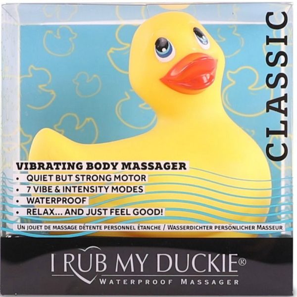 BIG TEASE TOYS - SFREGO LA MIA ANATRA CLASSICA ANATRA VIBRANTE GIALLA - immagine 3