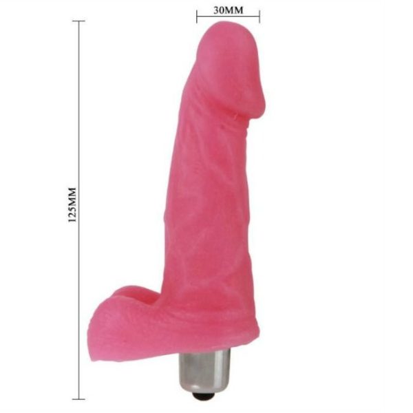 BAILE - VIBRATORE NATURALE CLONE SLIK PLEASURE LOVE - immagine 2
