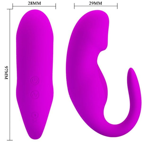PRETTY LOVE - PINZA STIMOLANTE PER TELECOMANDO - immagine 3
