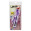 BAILE - VIBRATORE A MULTIVE VELOCIT CON STIMOLATORE LILLA - immagine 2