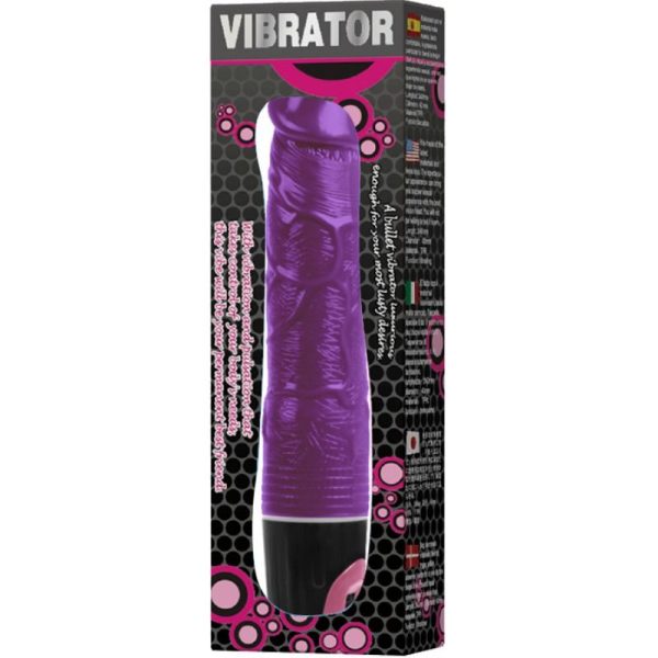 BAILE - DEL VIBRATORE MULTIVELOCIT LILLA - immagine 2