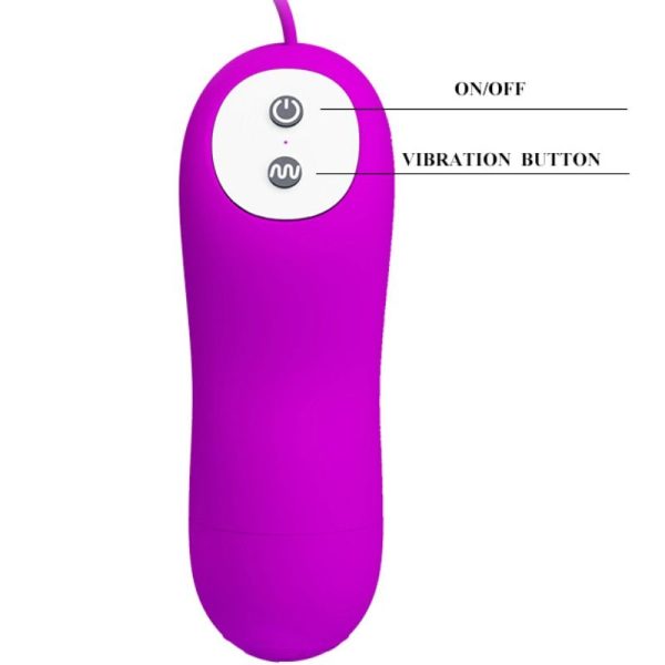 PRETTY LOVE - STIMOLATORE MASSAGGIATORE HARRIET - immagine 4
