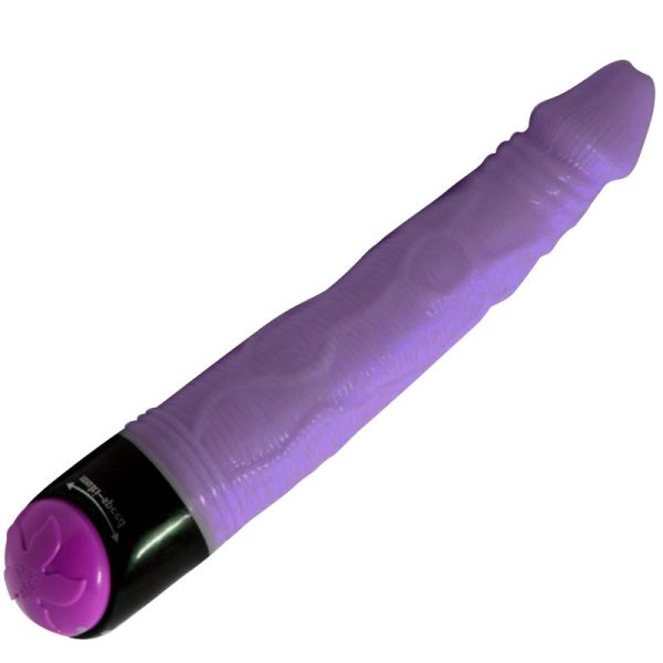 BAILE - ADOUR CLUB VIBRATORE REALISTICO 23 CM LILLA - immagine 2