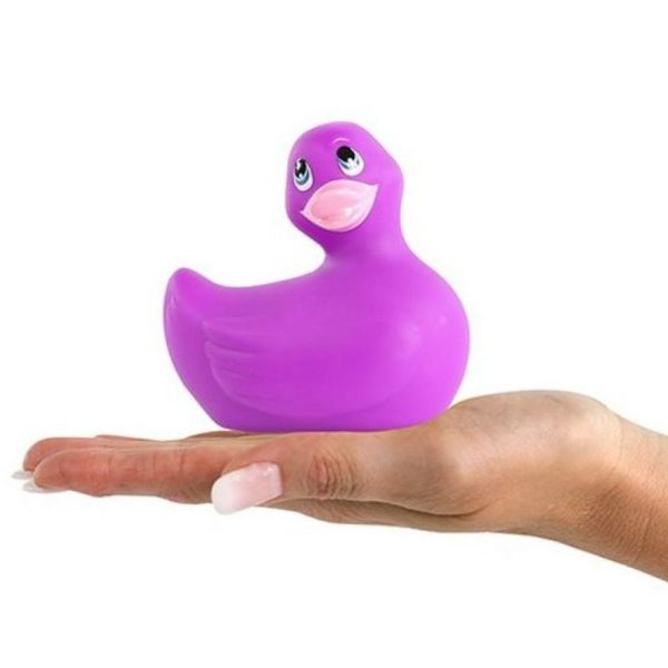 BIG TEASE TOYS - SFORGO LA MIA DUCKIE CLASSIC VIBRATING DUCK VIOLA - immagine 2