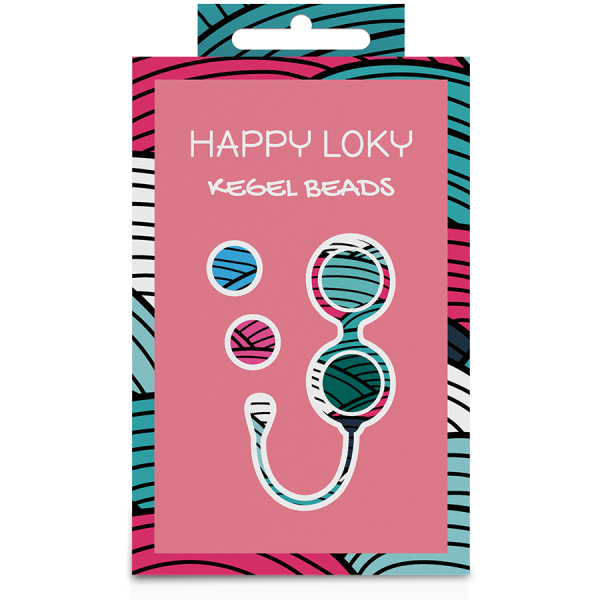 HAPPY LOKY - KEGEL BEADS - immagine 2