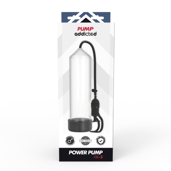 PUMP ADDICTED - RX5 TRASPARENTE - immagine 5