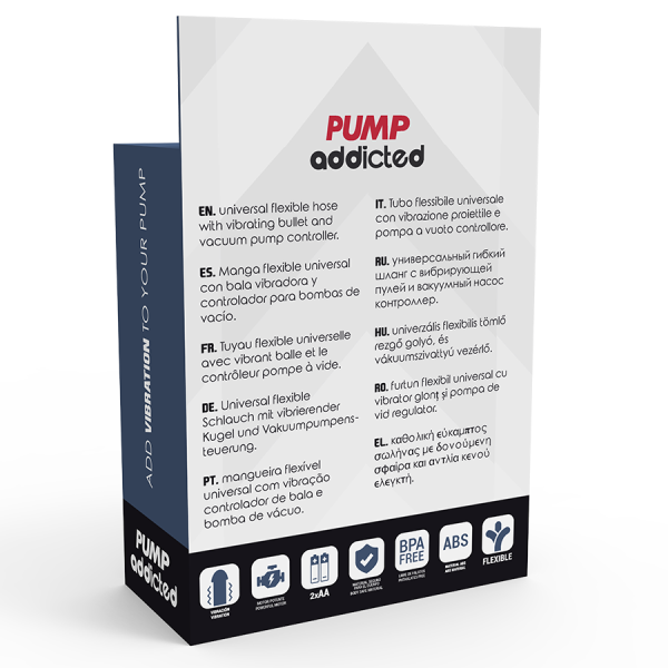 PUMP ADDICTED - PROIETTILE VIBRANTE - immagine 4