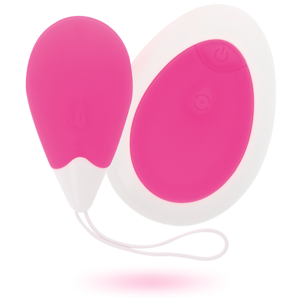 INTENSE - TELECOMANDO VIBRATORE JAN EGG ROSA - immagine 2