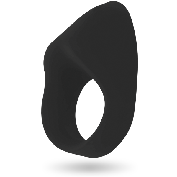 INTENSE - ANELLO VIBRATORE RICARICABILE OTO NERO - immagine 2