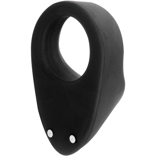 INTENSE - ANELLO VIBRATORE RICARICABILE OTO NERO - immagine 3
