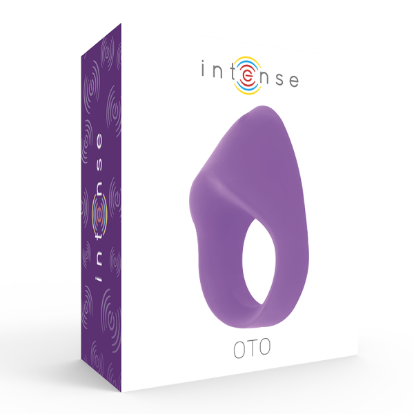 INTENSE - OTO LILAC ANELLO VIBRATORE RICARICABILE - immagine 5