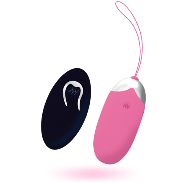 INTENSE - UOVO VIBRANTE FLIPPY II CON TELECOMANDO ROSA - immagine 3