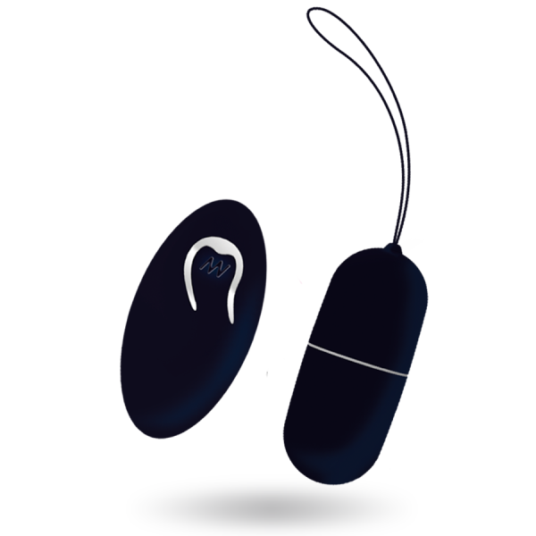 INTENSE - FLIPPY I UOVO VIBRANTE CON TELECOMANDO NERO - immagine 3