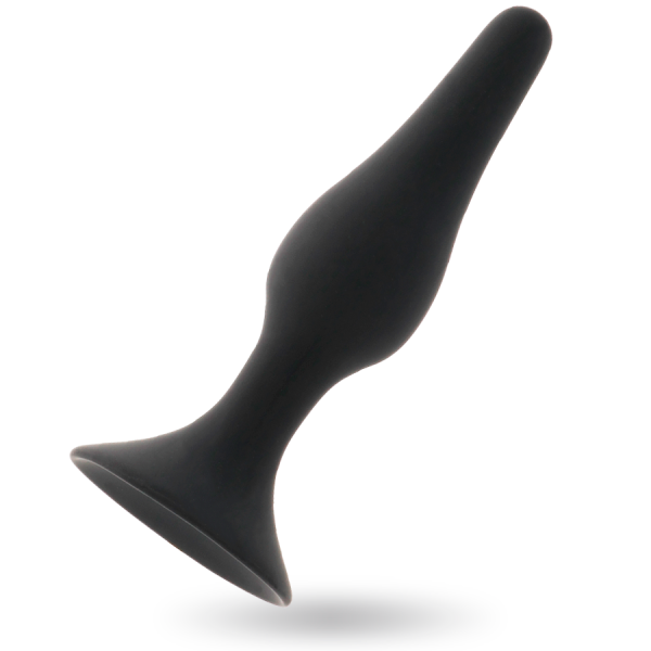 INTENSE - ANALE LIVELLO 4 15,5 CM NERO - immagine 3