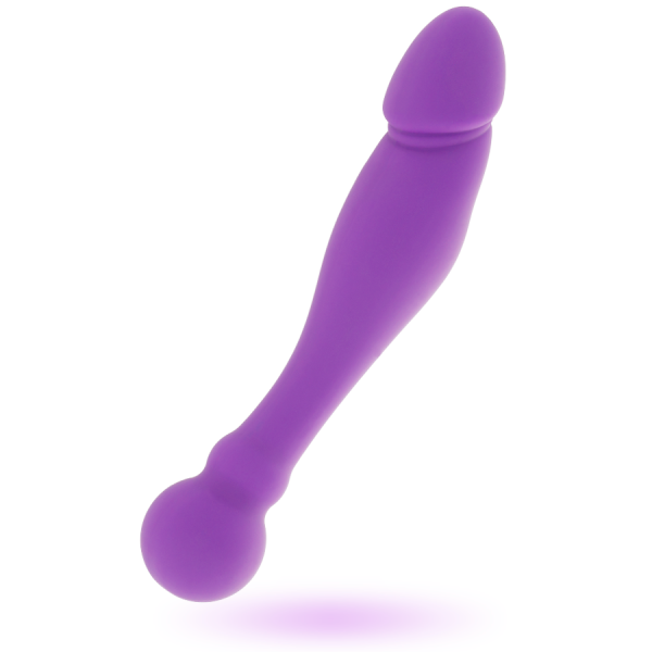 INTENSE - SILICONE RICK DUAL LILLA - immagine 2