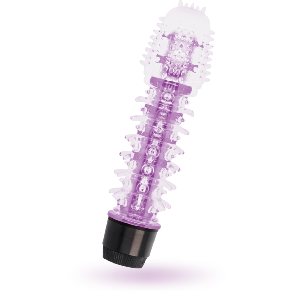GLOSSY - VIBRATORE AXEL LILLA - immagine 3