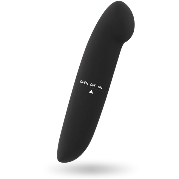 GLOSSY - VIBRATORE PHIL NERO - immagine 3