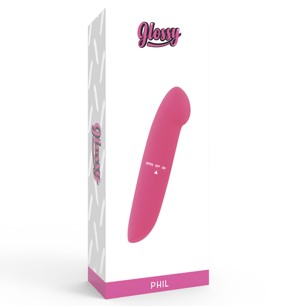 GLOSSY - PHIL VIBRATORE ROSA - immagine 4