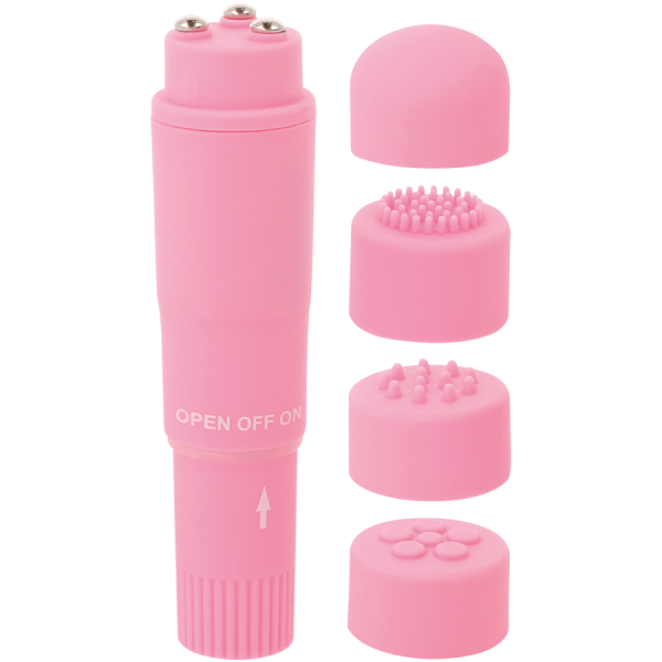 GLOSSY - MASSAGGIATORE POCKET KURT ROSA - immagine 2