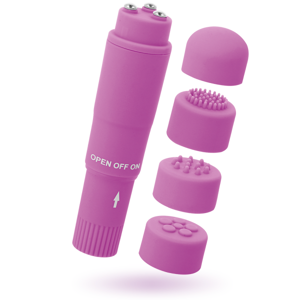GLOSSY - MASSAGGIATORE KURT POCKET VIOLA - immagine 2