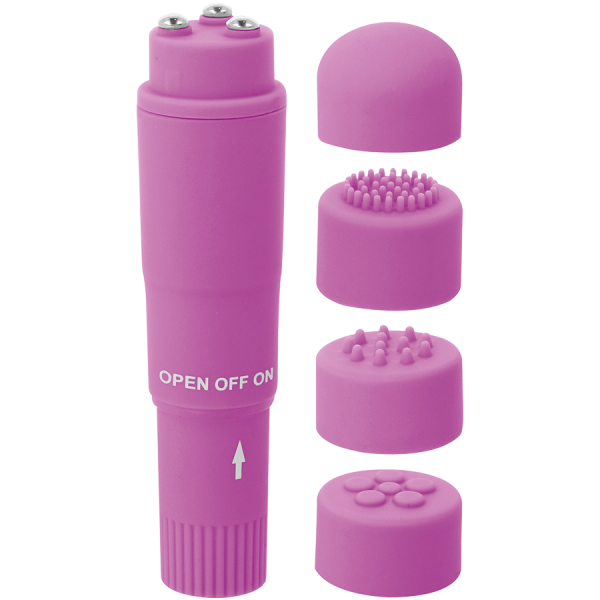 GLOSSY - MASSAGGIATORE KURT POCKET VIOLA - immagine 3
