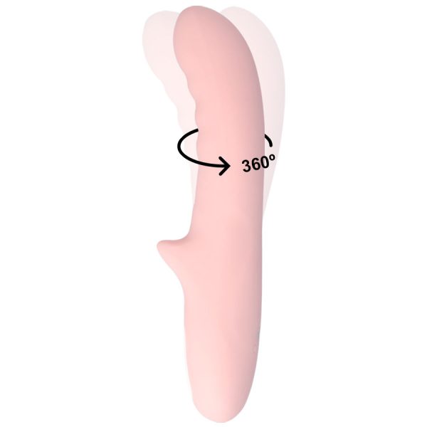 MIA - PISA VIBRATORE ROTATORE ROSA - immagine 2