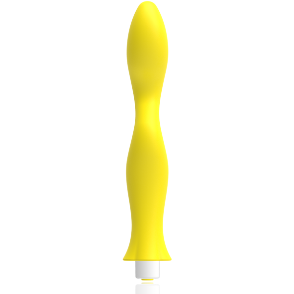 G-SPOT - VIBRATORE GAVYN G-SPOT GIALLO - immagine 3
