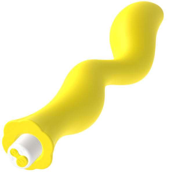 G-SPOT - VIBRATORE GAVYN G-SPOT GIALLO - immagine 2