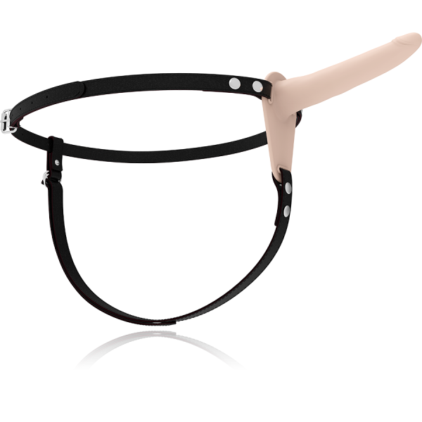 FETISH SUBMISSIVE HARNESS - SILICONE FLESH 15 CM - immagine 4