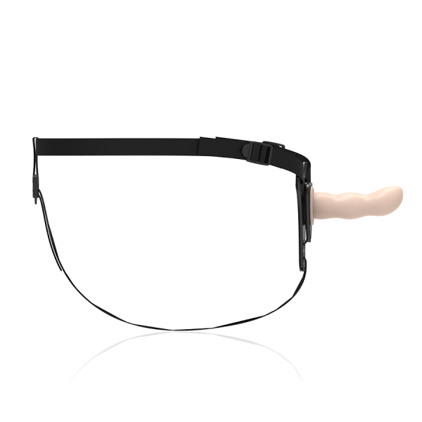 FETISH SUBMISSIVE HARNESS - SILICONE FLESH G-SPOT 12,5 CM - immagine 4