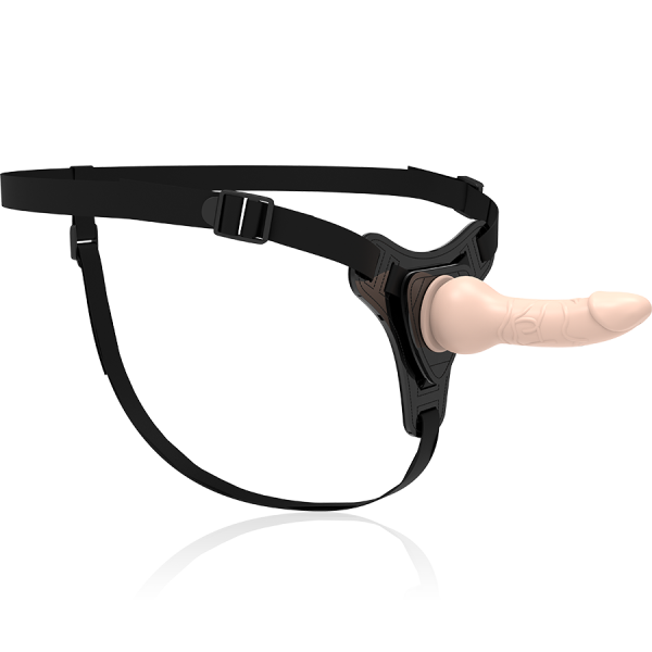 FETISH SUBMISSIVE HARNESS - SILICONE FLESH REALISTICO 16CM - immagine 4