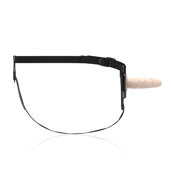 FETISH SUBMISSIVE HARNESS - SILICONE FLESH REALISTICO 12,5 CM - immagine 3