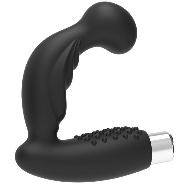 ADDICTED TOYS - VIBRATORE PROSTATICO RICARICABILE MODELLO 3 - NERO - immagine 2