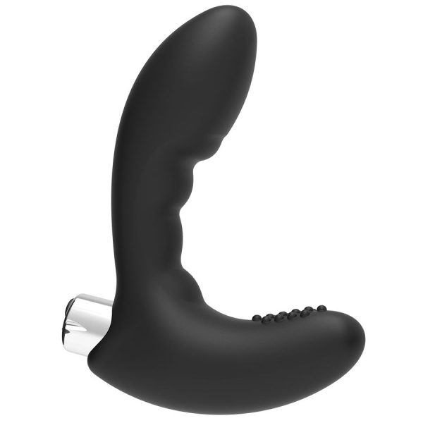 ADDICTED TOYS - VIBRATORE PROSTATICO RICARICABILE MODELLO 4 - NERO - immagine 3