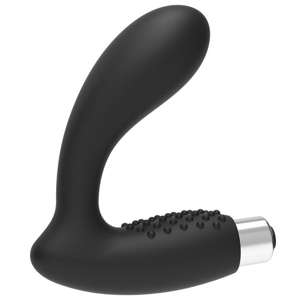 ADDICTED TOYS - VIBRATORE PROSTATICO RICARICABILE MODELLO 5 - NERO - immagine 3
