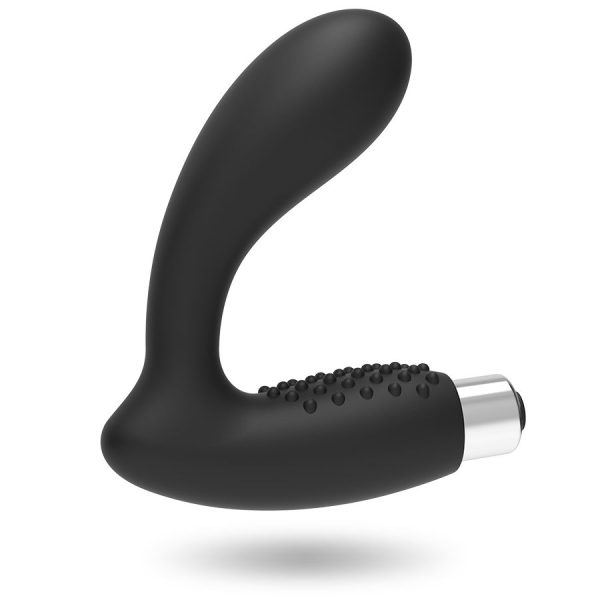 ADDICTED TOYS - VIBRATORE PROSTATICO RICARICABILE MODELLO 5 - NERO - immagine 2