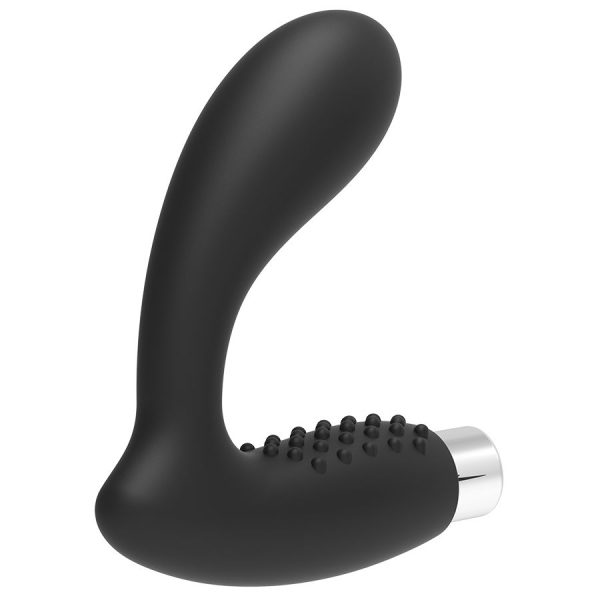 ADDICTED TOYS - VIBRATORE PROSTATICO RICARICABILE MODELLO 5 - NERO - immagine 4