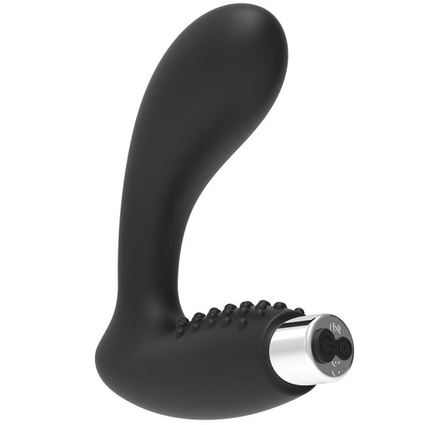 ADDICTED TOYS - VIBRATORE PROSTATICO RICARICABILE MODELLO 5 - NERO - immagine 5